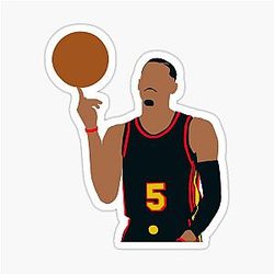 Dejounte Murray Atlanta Sticker