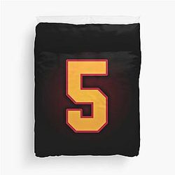 Dejounte Murray Duvet Cover
