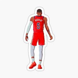 Dejounte Murray New Orleans Pelicans Basketball Sticker