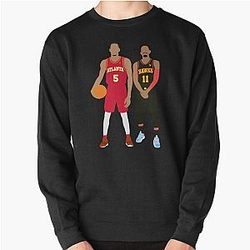 Atlanta Hawks - Dejounte Murray Pullover Sweatshirt