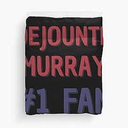 Dejounte Murray 1 Fan Duvet Cover
