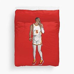 DeJounte Murray - Atlanta Hawks Basketball Cover