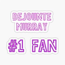 Dejounte Murray Fan Sticker