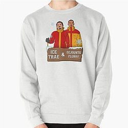 Trae Young and Dejounte Murray Atlanta Basketball Pullover Sweatshirt