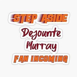 Dejounte Murray - Step Aside, incoming fan Sticker -> Dejounte Murray - Step Aside, fan Sticker