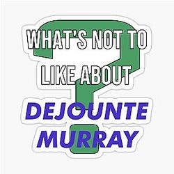 Dejounte Murray - What's to like about Sticker
