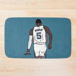 Dejounte Murray Too Small Bath Mat