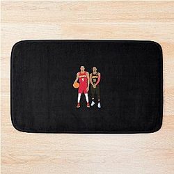 Atlanta Hawks - Dejounte Murray 5 Trae Young 11 Bath Mat
