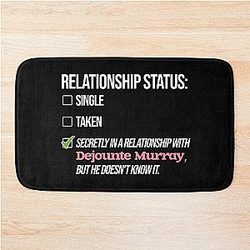 Relationship with Dejounte Murray Bathroom Mat