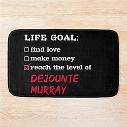 Dejounte Murray Life Goal Bath Mat