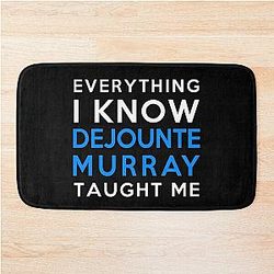 Dejounte Murray - Everything I Know Bath Mat