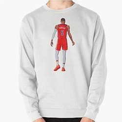 DeJounte Murray New Orleans Pelicans Basketball Sweatshirt