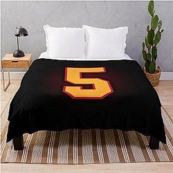 Dejounte Murray Throw Blanket