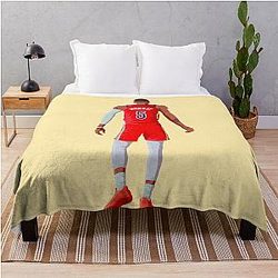 DeJounte Murray - New Orleans Pelicans Basketball Throw Blanket
