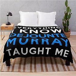 Dejounte Murray - Everything I Know Blanket