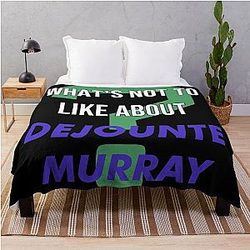 Dejounte Murray - What to Like about Throw Blanket