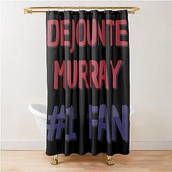Dejounte Murray Fan Shower Curtain