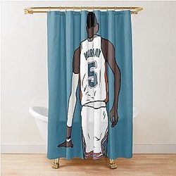 Dejounte Murray Too Small Shower Curtain