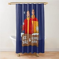 Ice Trae and Dejounte Murray - Trae Young and Dejounte Murray - Atlanta Basketball Shower Curtain