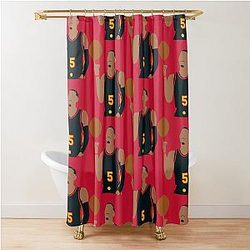 Dejounte Murray Atlanta Shower Curtain