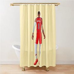 DeJounte Murray New Orleans Pelicans Shower Curtain