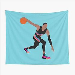 Dejounte Murray Tapestry