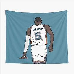 Dejounte Murray Tapestry