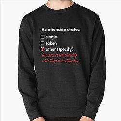 Dejounte Murray Relationship Pullover Sweatshirt