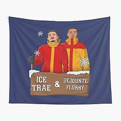 Ice Trae and Dejounte Murray Atlanta Basketball Tapestry