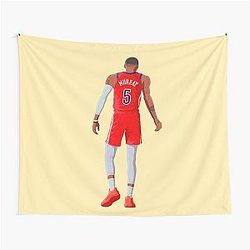 DeJounte Murray - New Orleans Pelicans Tapestry