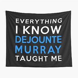 Dejounte Murray Tapestry

I removed the weird characters and extra word "I know".