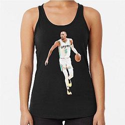 Dejounte Murray Basketball Racerback Tank Top