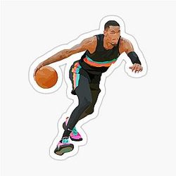 San Antonio Spurs Dejounte Murray Sticker