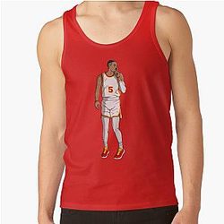 DeJounte Murray Atlanta Hawks Basketball Tank Top