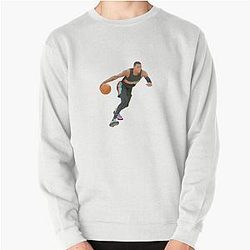 San Antonio Spurs Dejounte Murray Pullover Sweatshirt