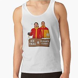 Ice Trae and Dejounte Murray - Trae Young and Dejounte Murray - Atlanta Basketball Tank Top
