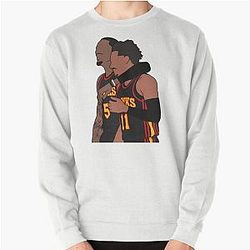 Trae Young & Dejounte Murray Hawks Brotherhood Sweatshirt
