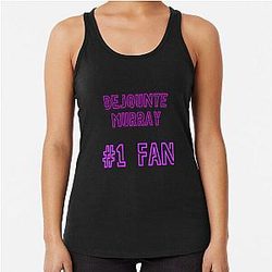Dejounte Murray Racerback Tank Top