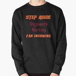 Dejounte Murray - Step Aside Pullover Sweatshirt