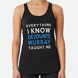 Dejounte Murray Racerback Tank Top