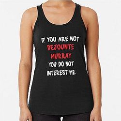 Dejounte Murray - Racerback Tank Top