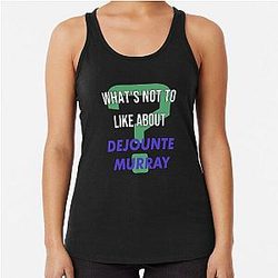Dejounte Murray - What's not to like about Racerback Tank Top