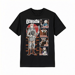 Characters LA2606 Delicious in Dungeon T-Shirts