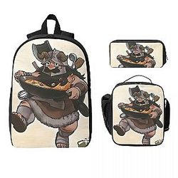 Dungeon Meshi Delicious in Dungeon Backpacks Set
