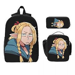 Dungeon Meshi Senshi  Delicious in Dungeon Backpacks Set