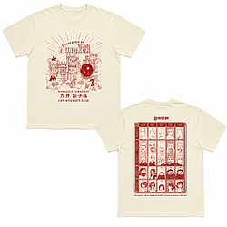 Ryoko Kui Exhibition Los Angeles 2026 LA0209 Delicious in Dungeon T-Shirts