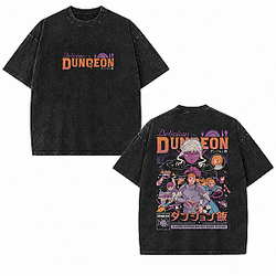 Party Members & Senshi LA0209 Delicious in Dungeon Wash T-Shirts