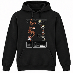 Retro RPG Pixel Art Party & Monsters LA0809 Delicious in Dungeon Hoodies