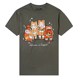 Delicious in Dungeon Frog Suit T-Shirt NTT2809 Delicious in Dungeon T-Shirts