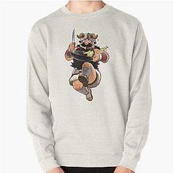 Senshi Delicious in dungeon Pullover Sweatshirt